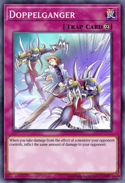 Doppelganger Common CSOC-EN070 Crossroads of Chaos Yugioh card