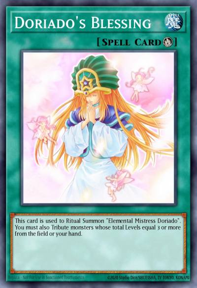 Doriados Blessing Common DR3-EN223 Dark Revelation Volume 3 Yugioh card