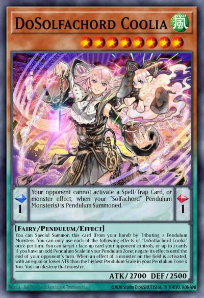 DoSolfachord Coolia Collector's Rare ANGU-EN021 Ancient Guardians Yugioh card