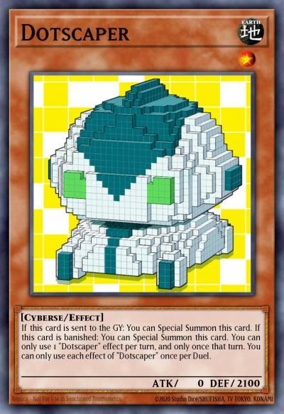 Dotscaper Rare CRBR-EN025 Crossover Breakers Yugioh card