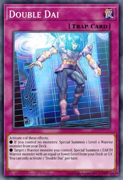 Double Dai Common MP25-EN368 2025 Mega-Pack Tin Yugioh card