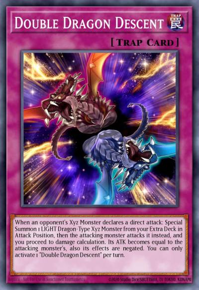 Double Dragon Descent Common MP15-EN039 2015 Mega-Tin Mega Pack Yugioh card