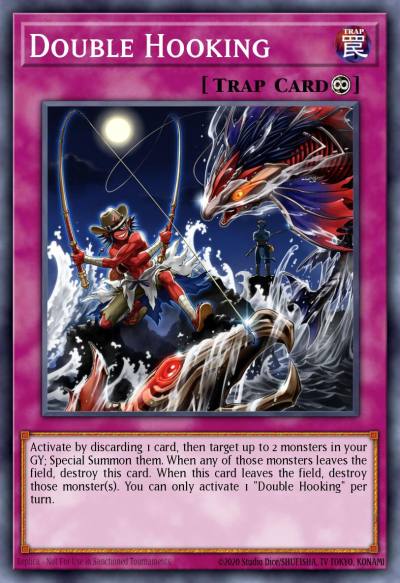 Double Hooking Common MP24-EN355 25th Anniversary Tin Dueling Mirrors Yugioh card