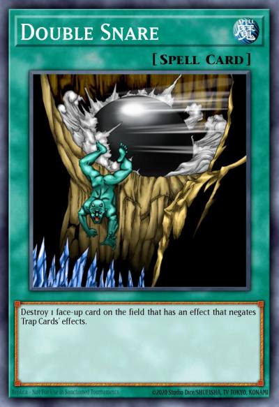 Double Snare Common DB2-EN136 Dark Beginning 2 Yugioh card