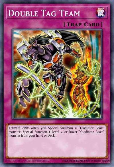 Double Tag Team Common PTDN-EN076 Phantom Darkness Yugioh card