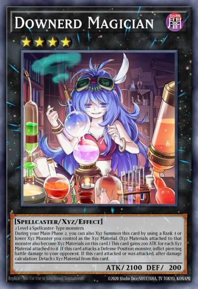 Downerd Magician Secret Rare MP14-EN225 2014 Mega-Tin Mega Pack Yugioh card