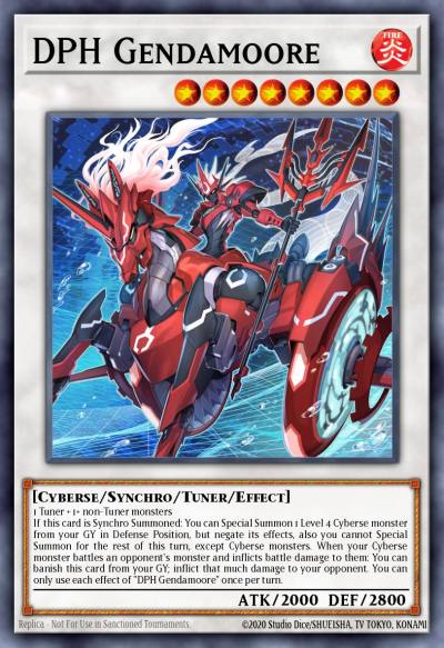 DPH Gendamoore Common MP25-EN388 2025 Mega-Pack Tin Yugioh card