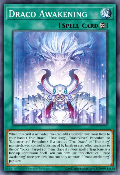 Draco Awakening Starlight Rare DOOD-EN064 Doom of Dimensions Yugioh card