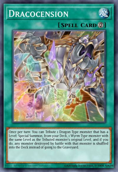 Dracocension Common DUEA-EN064 Duelist Alliance Yugioh card