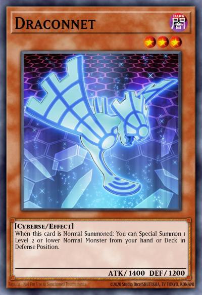 Draconnet Common SP18-EN006 Star Pack VRAINS Yugioh card