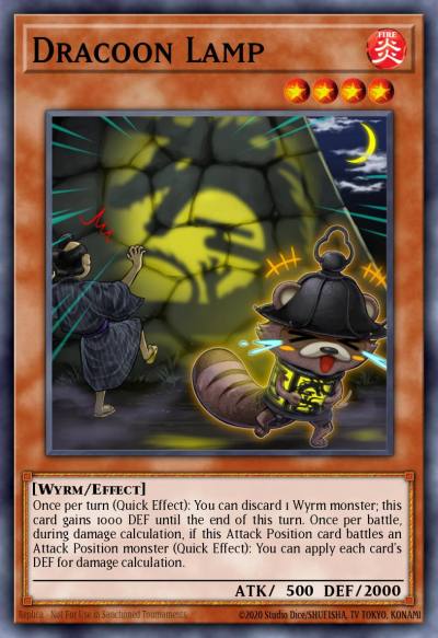 Dracoon Lamp Common MP21-EN123 2021 Tin of Ancient Battles Yugioh card