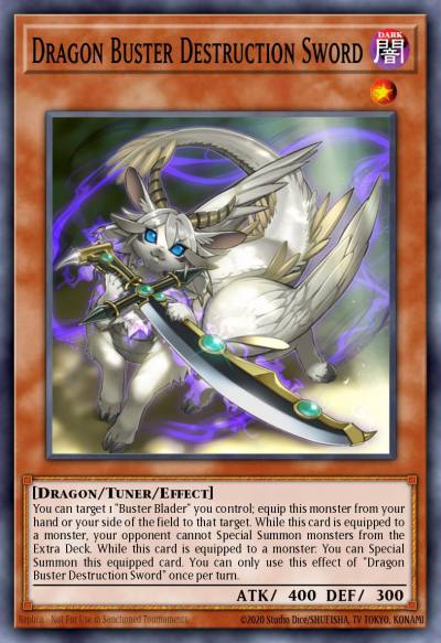 Dragon Buster Destruction Sword Common MP16-EN190 2016 Mega-Tin Mega Pack Yugioh card