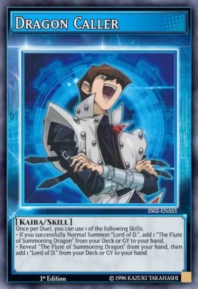 Dragon Caller Common SS02-ENAS3 Speed Duel Starter Decks Duelists of Tomorrow Yugioh card