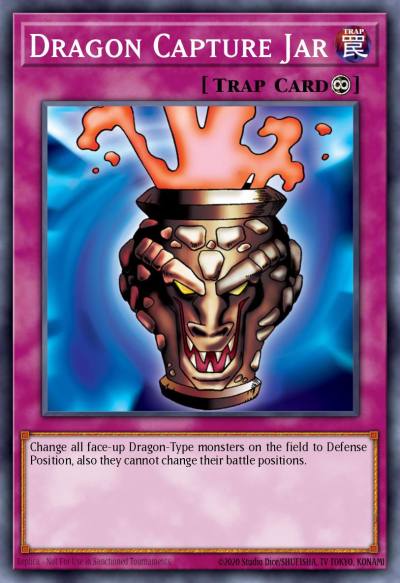 Dragon Capture Jar Common DB1-EN111 Dark Beginning 1 Yugioh card