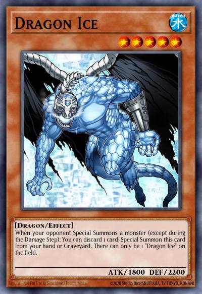 Dragon Ice Common AP01-EN015 Astral Pack One Yugioh card