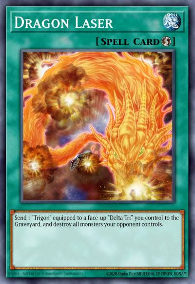 Dragon Laser Common TSHD-EN053 The Shining Darkness Yugioh card