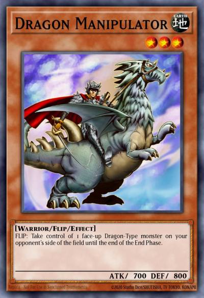 Dragon Manipulator Common DB2-EN145 Dark Beginning 2 Yugioh card