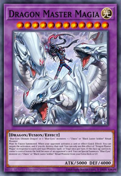Dragon Master Magia Starlight Rare BLGG-EN137 Battles of Legend: Glorious Gallery Yugioh card