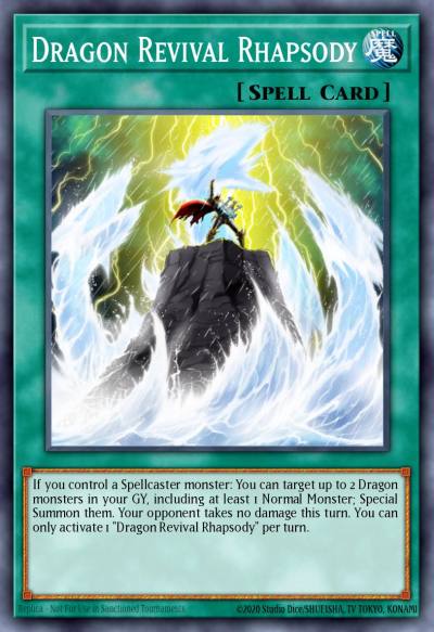 Dragon Revival Rhapsody Ultra Rare LC06-EN004 Legendary Collection Kaiba Yugioh card