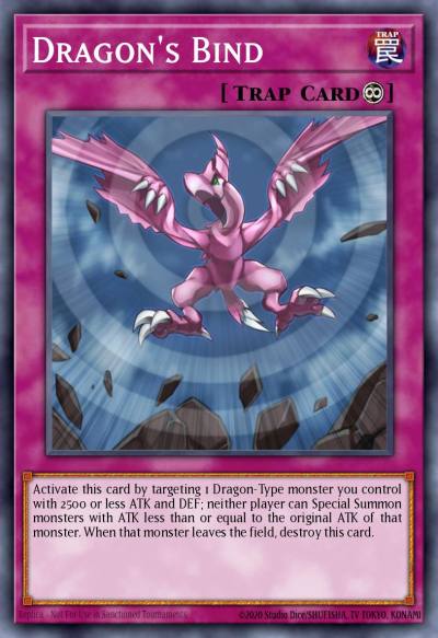 Dragons Bind Common MP16-EN223 2016 Mega-Tin Mega Pack Yugioh card