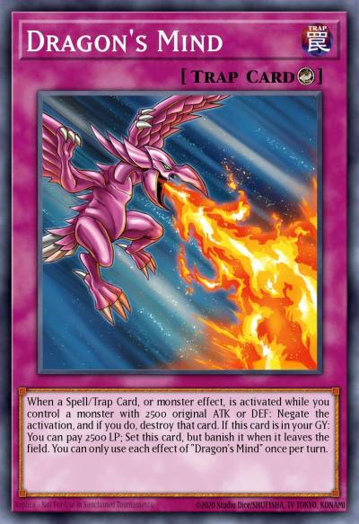 Dragons Mind Common ALIN-EN079 Alliance Insight Yugioh card