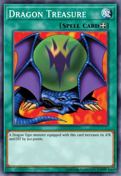 Dragon Treasure Short Print LOB-092 Legend of Blue Eyes White Dragon Yugioh card