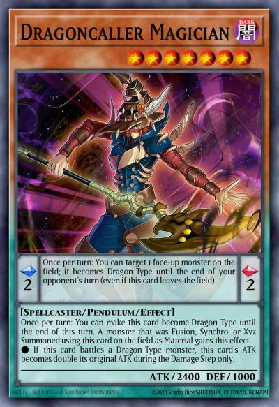 Dragoncaller Magician Super Rare RATE-EN001 Raging Tempest Yugioh card