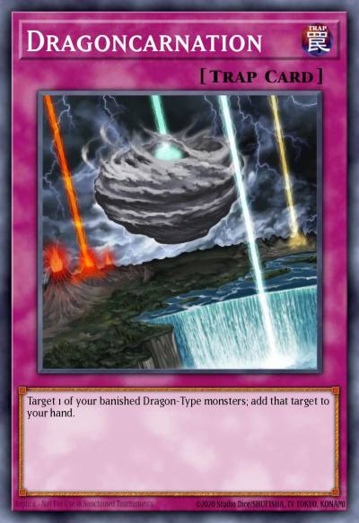 Dragoncarnation Short Print LTGY-EN080 Lord of the Tachyon Galaxy Yugioh card