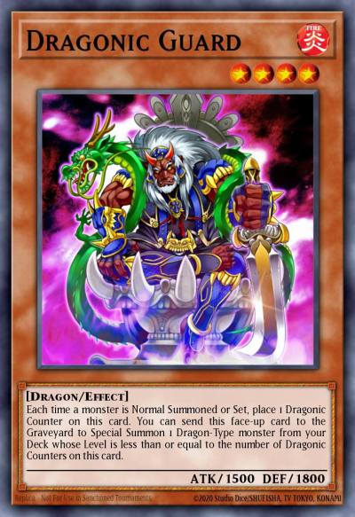 Dragonic Guard Super Rare ABPF-EN085 Absolute Powerforce Yugioh card