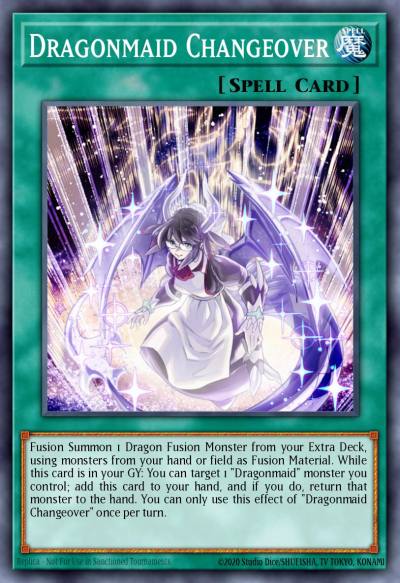 Dragonmaid Changeover Ultra Rare BLMM-EN067 Battles of Legend Monster Mayhem Yugioh card