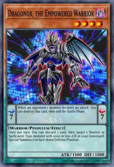 Dragonox the Empowered Warrior Super Rare CT13-EN006 2016 Mega-Tins Yugioh card