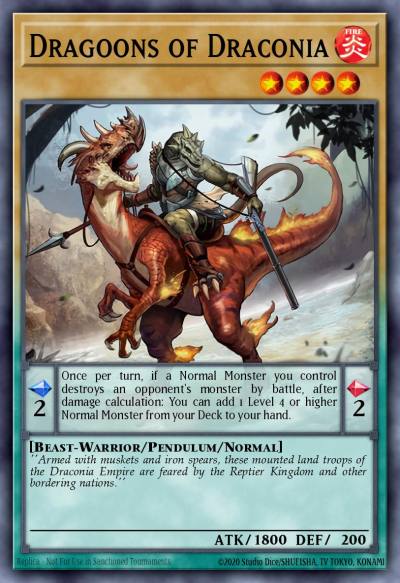 Dragoons of Draconia Common DEM3-EN006 Demo Deck 2016 Yugioh card
