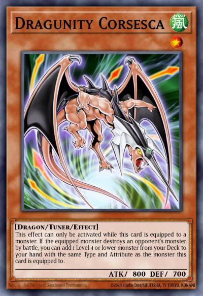 Dragunity Corsesca Duel Terminal Normal Parallel Rare DT04-EN074 Duel Terminal 4 Yugioh card
