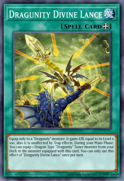 Dragunity Divine Lance Common SECE-EN062 Secrets of Eternity Yugioh card