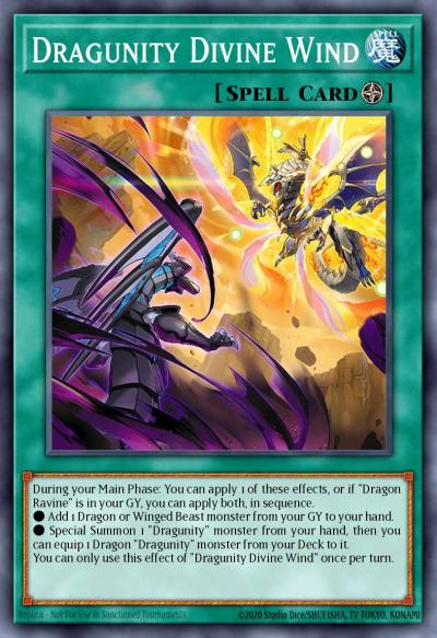 Dragunity Divine Wind New BLGG-EN015 Battles of Legend: Glorious Gallery Yugioh card
