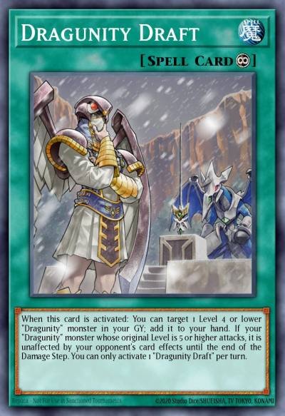 Dragunity Draft Ultra Rare GFTP-EN039 Ghosts From the Past Yugioh card