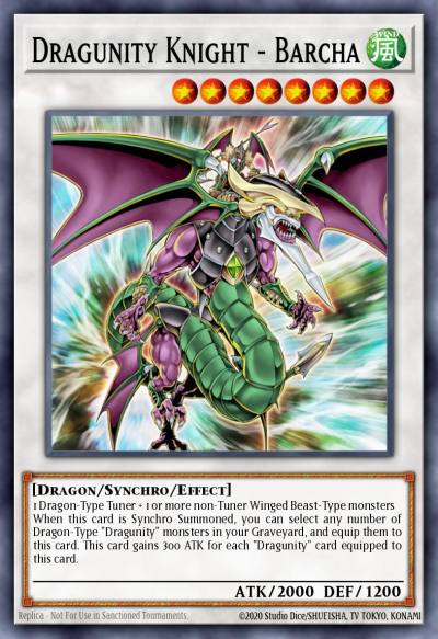 Dragunity Knight - Barcha Duel Terminal Super Parallel Rare DT04-EN091 Duel Terminal 4 Yugioh card