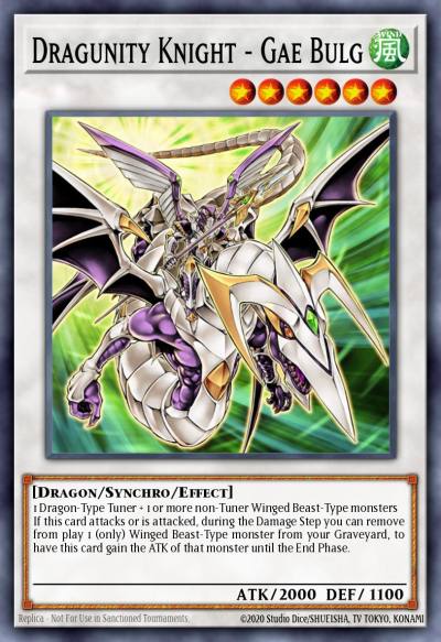 Dragunity Knight - Gae Bulg Duel Terminal Ultra Parallel Rare DT03-EN087 Duel Terminal 3 Yugioh card