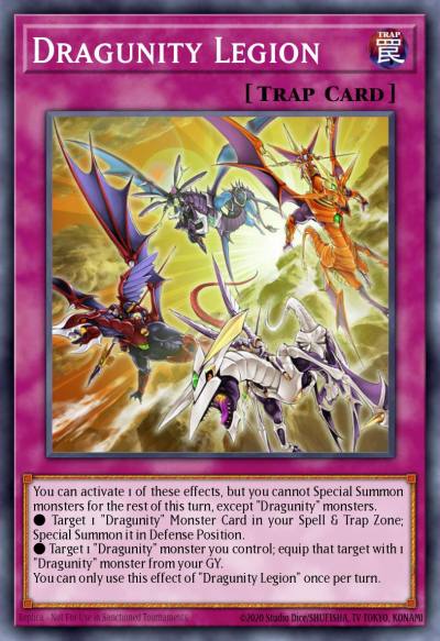 Dragunity Legion Common MP19-EN130 2019 Gold Sarcophagus Tin Mega Pack Yugioh card