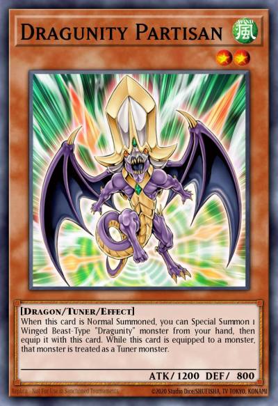 Dragunity Partisan Duel Terminal Normal Parallel Rare DT04-EN075 Duel Terminal 4 Yugioh card