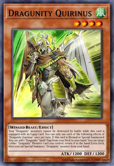 Dragunity Quirinus Secret Rare BLGG-EN011 Battles of Legend: Glorious Gallery Yugioh card