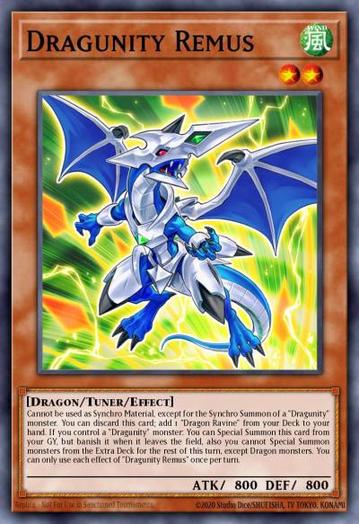 Dragunity Remus Ultra Rare GFTP-EN038 Ghosts From the Past Yugioh card