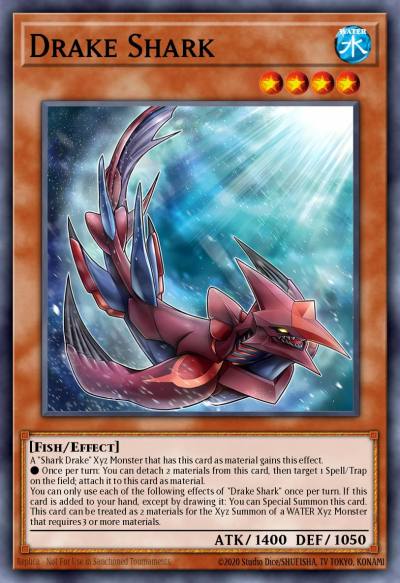 Drake Shark Ultra Rare MP25-EN240 2025 Mega-Pack Tin Yugioh card