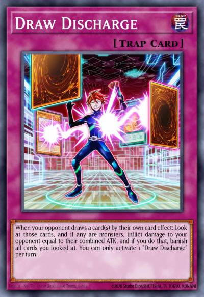 Draw Discharge Common MP20-EN132 2020 Tin of Lost Memories Mega Pack Yugioh card