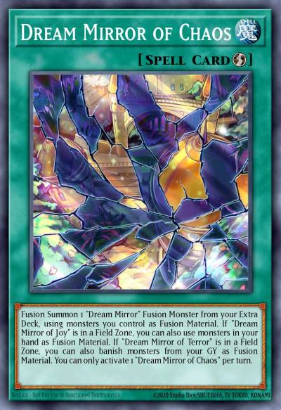 Dream Mirror of Chaos Common CHIM-EN089 Chaos Impact Yugioh card
