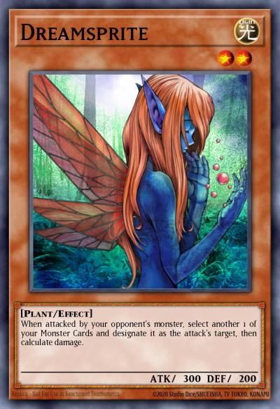 Dreamsprite Common LON-073 Labyrinth of Nightmare Yugioh card