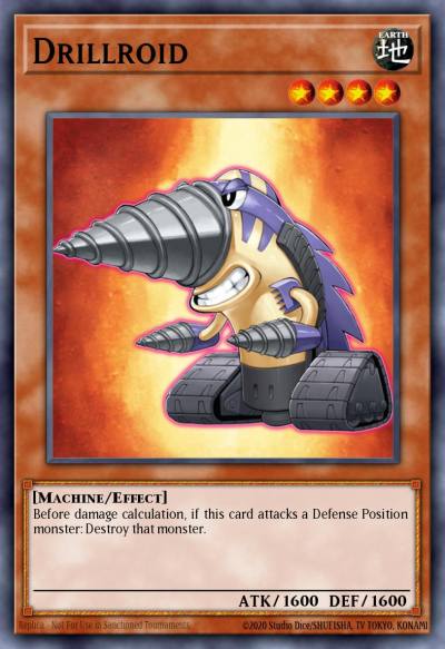 Drillroid Common BP02-EN038 Battle Pack 2 War of the Giants Yugioh card
