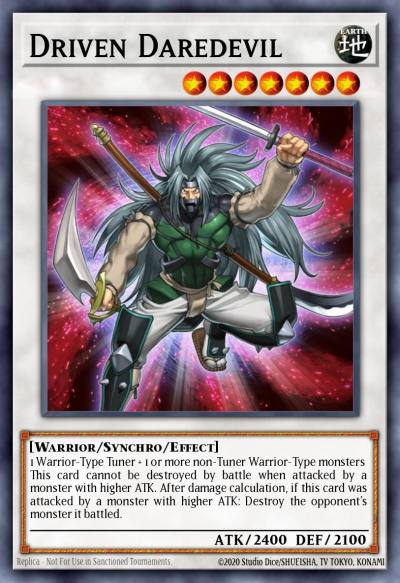 Driven Daredevil Rare LC5D-EN248 Legendary Collection 5Ds Mega Pack Yugioh card