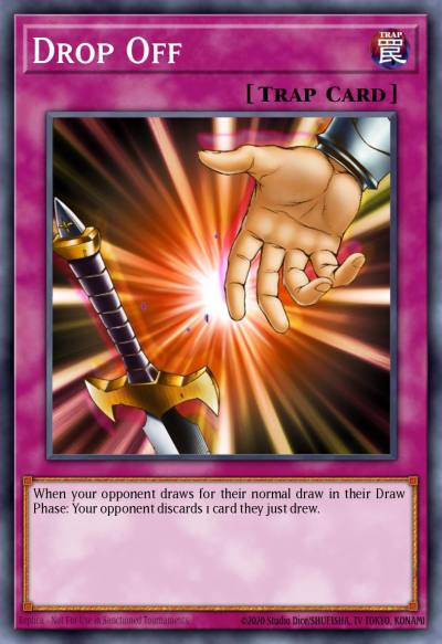 Drop Off Common DB2-EN205 Dark Beginning 2 Yugioh card