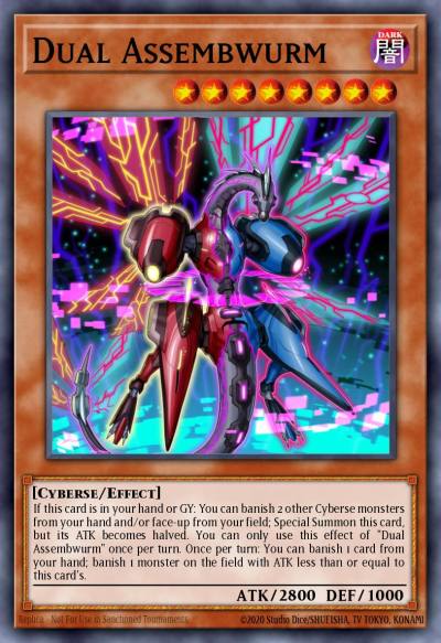 Dual Assembwurm Common SP18-EN012 Star Pack VRAINS Yugioh card